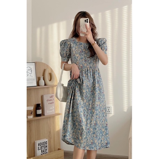 VÁY BABYDOLL HOA NHÍ TIỂU THƯ
