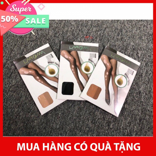 Combo 3 quần tất laroma siêu dai chính hãng