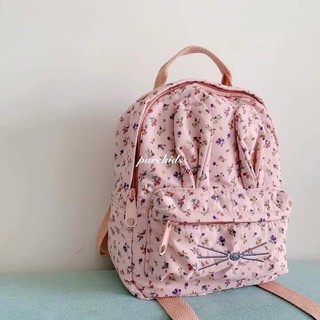 [ có sẵn] Balo ZẢRA  thỏ hồng