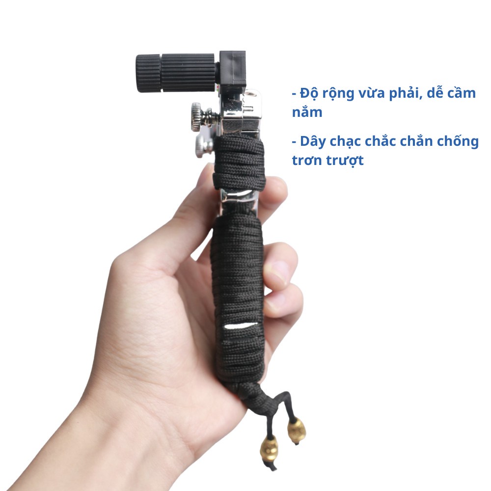 Ná cao su Mercedes nhựa ABS cao cấp có laze ngắm