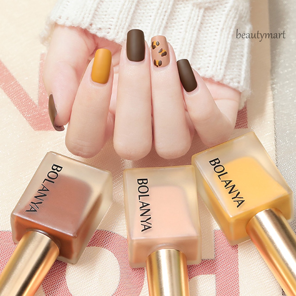 [Hàng mới về] Sơn móng tay UV lấp lánh nhiều màu sắc thời trang 10ml