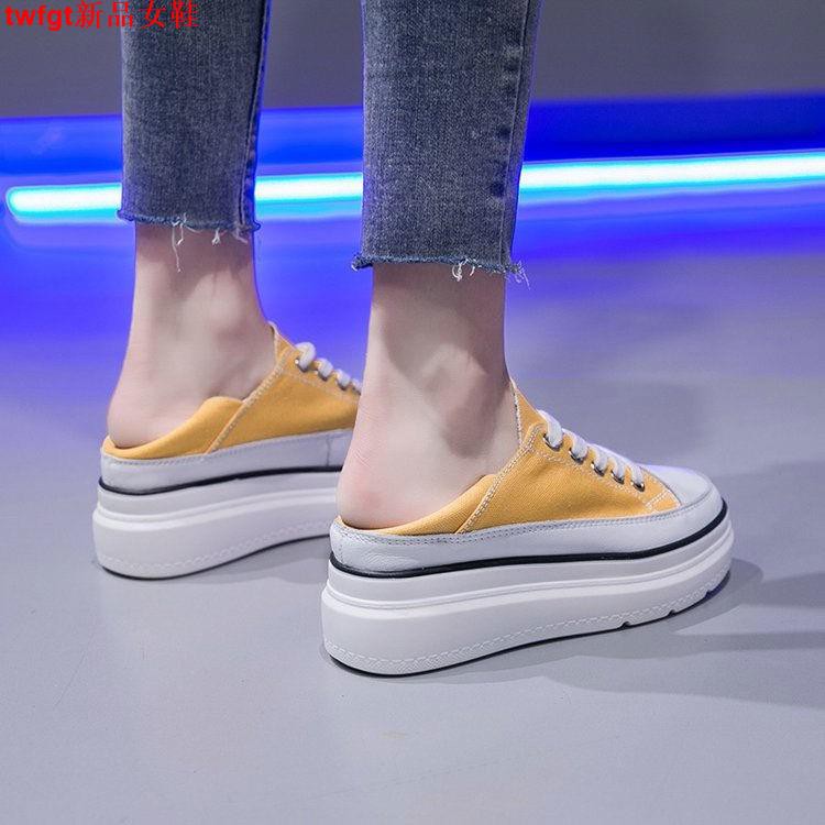 Giày Thể Thao Đế Dày Phong Cách Retro Hong Kong Cho Nữ | BigBuy360 - bigbuy360.vn