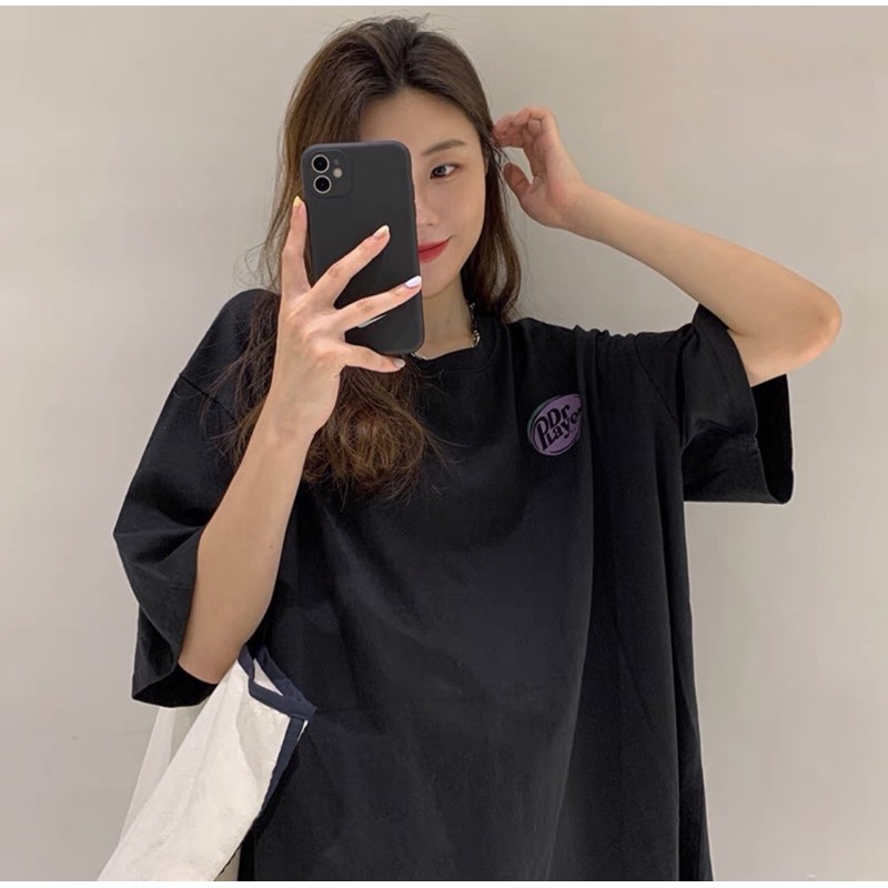 Áo phông tay lỡ form rộng, áo thun unisex nam nữ chất cotton in chữ layer | BigBuy360 - bigbuy360.vn