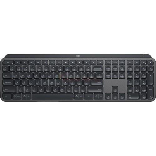 Bàn phím không dây Logitech MX Keys - Hàng chính hãng - Thiết kế nhỏ gọn, khả năng phản hồi cực nhanh
