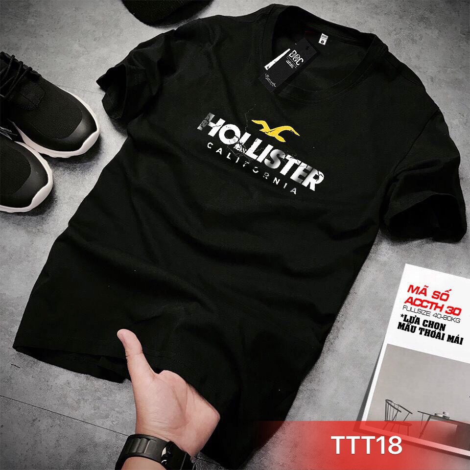 [Mã SRBACK010912 hoàn 20K xu đơn 50K] Áo thun nam polo cổ tròn đẹp giá rẻ,áo phông TCS 219 | BigBuy360 - bigbuy360.vn