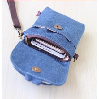 (TH06) Túi Đựng Điện Thoại Xinh Xắn, Túi Đeo Chéo Cho Bé
