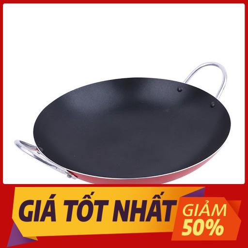 Chảo chiên xào không dính cao cấp 34cm GOAT - Dụng cụ nấu ăn - Chảo không dính