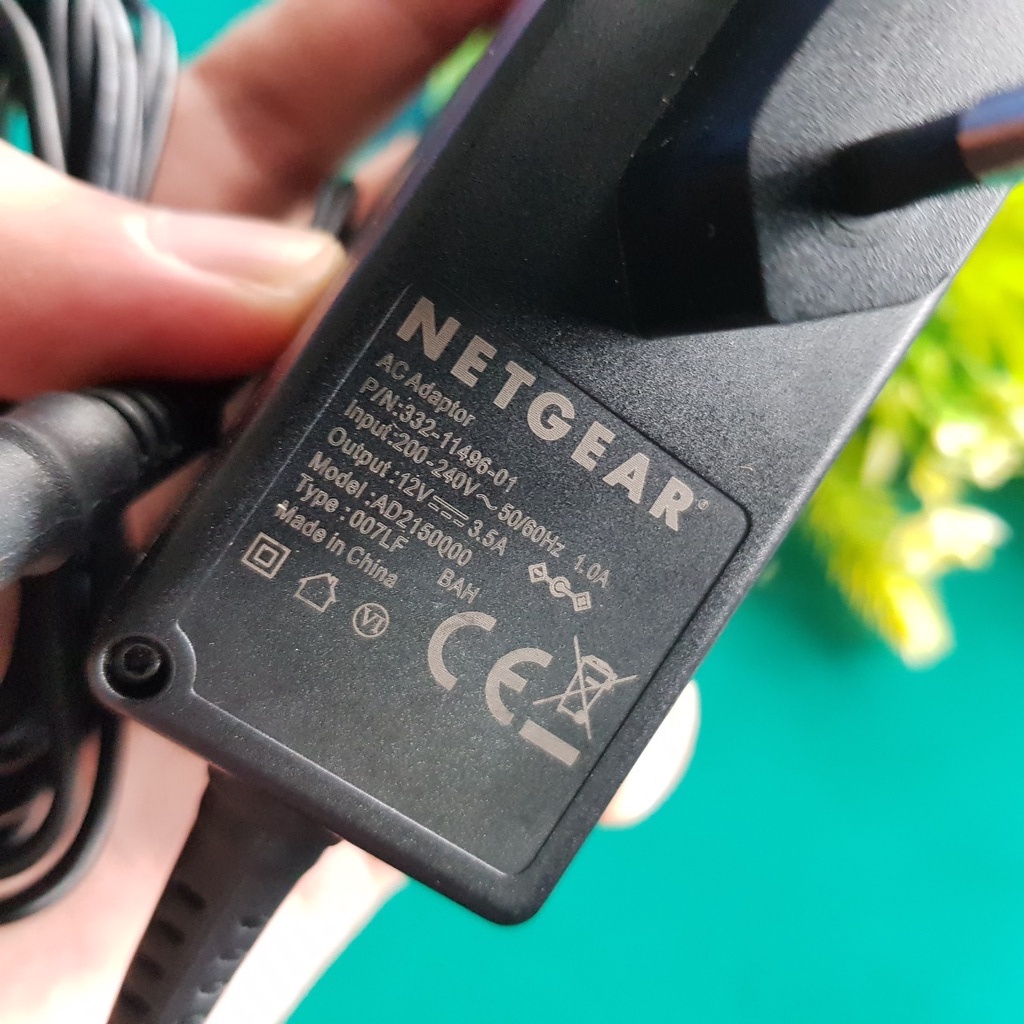 ☼⊕Nguồn 12V 3.5A DC5.5x2.1MM Netgear 12V5A 12V3.5A cho camera đầu ghi