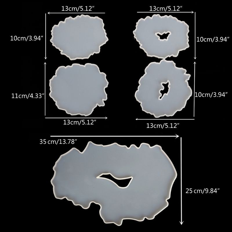 Khuôn Silicon Làm Bánh Đa Năng Tiện Dụng Chất Lượng Cao