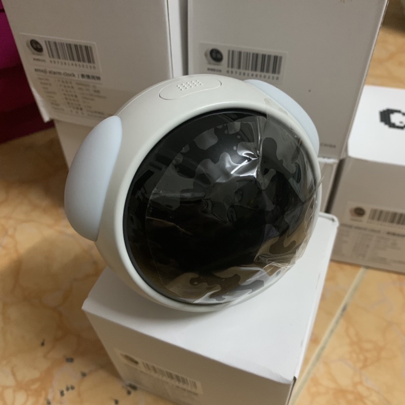 Xiaomi Đồng hồ báo thức kiêm đèn ngủ cảm biến âm thanh Emoji Alarm clock đồng hồ biểu tượng cảm xúc dễ thương