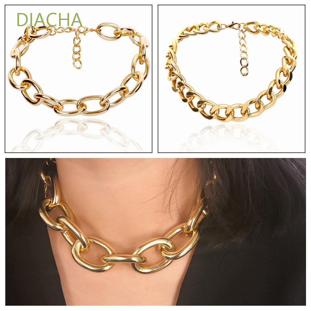 Dây chuyền hợp kim đính đá lấp lánh và thời trang cho phái nữ