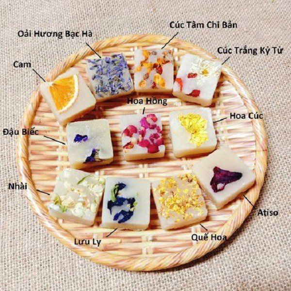 1 Viên trà tháo mộc đường phèn, SP thảo dược từ thiên nhiên giúp giảm cân, đẹp da- Bò Đội Nón Shop