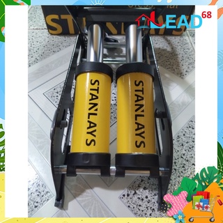 ✅ [ CHẤT LƯỢNG ] [ bảo hành 1 năm ] bơm đạp chân stanlays 2 ống chính hãng 🔰