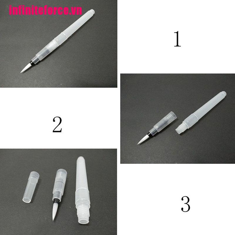 Set 3 cọ vẽ màu nước nhiều kích cỡ