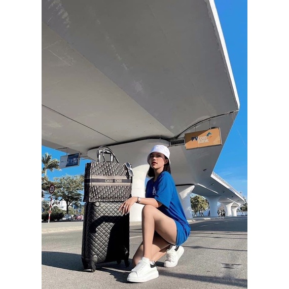 Áo thun mlb Mickey kèm ảnh thật