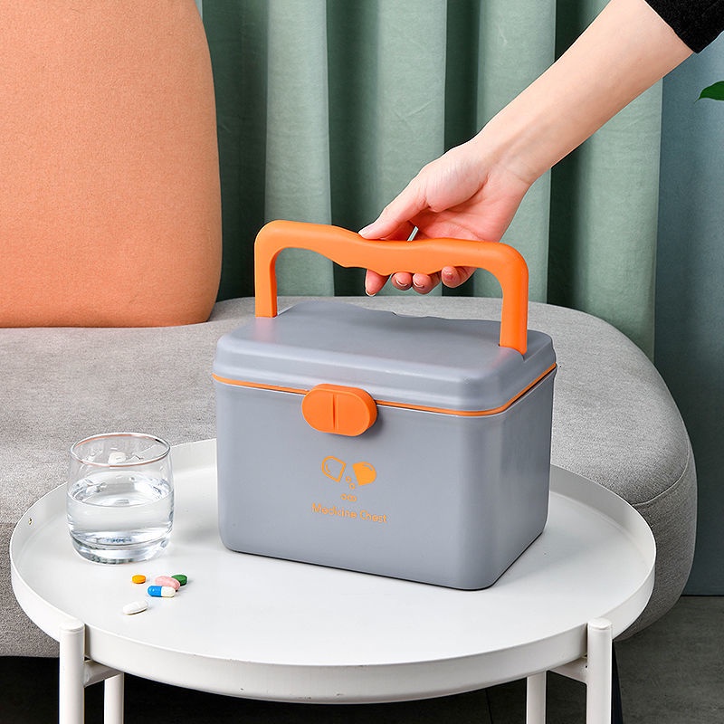 Hộp đựng thuốc cỡ lớn đa năng tiện dụng