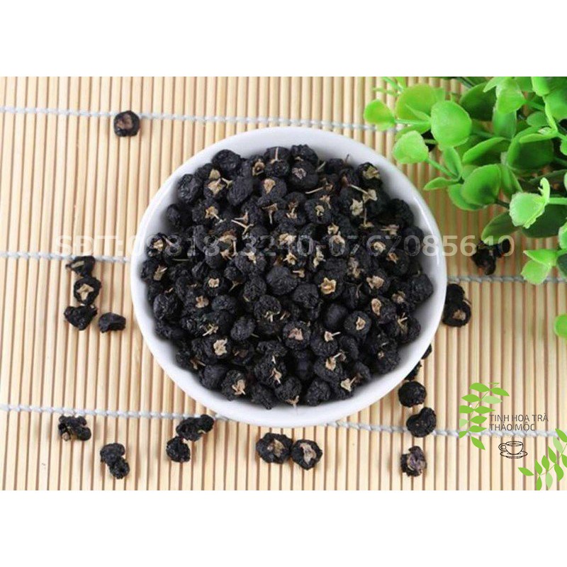 ( ảnh thật+video) hắc kì tử đen hạt to gói dùng thử 20 gram