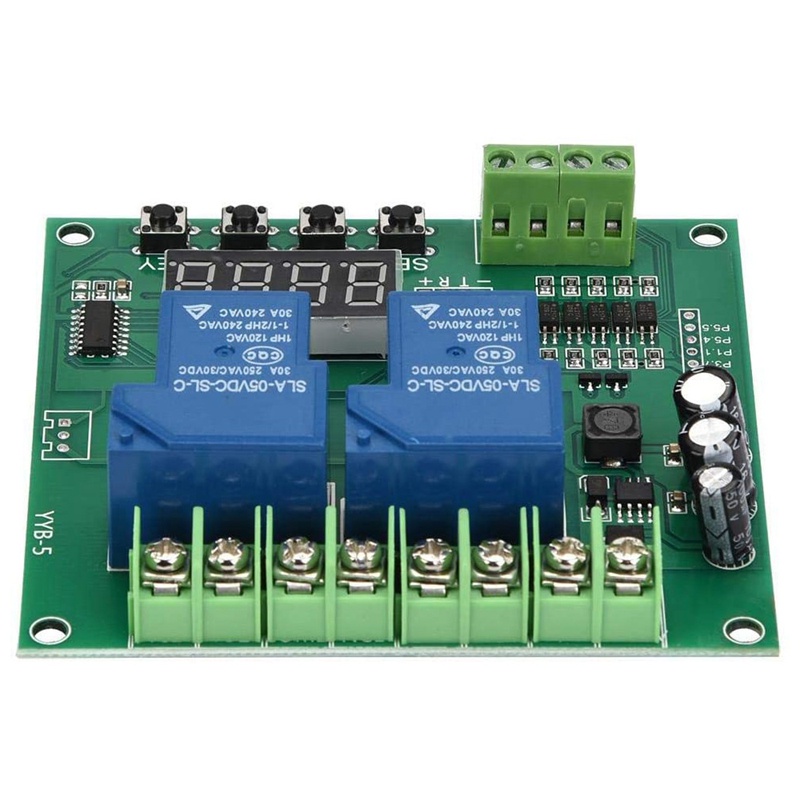 Rơ Le Điều Khiển Đảo Chiều YYB-5 12V 24V