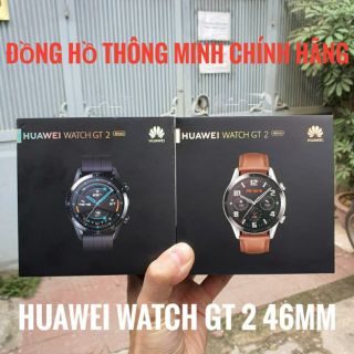  Đồng hồ thông minh Huawei Watch GT 2 46mm ( Bảo hành chính hãng 12 tháng )