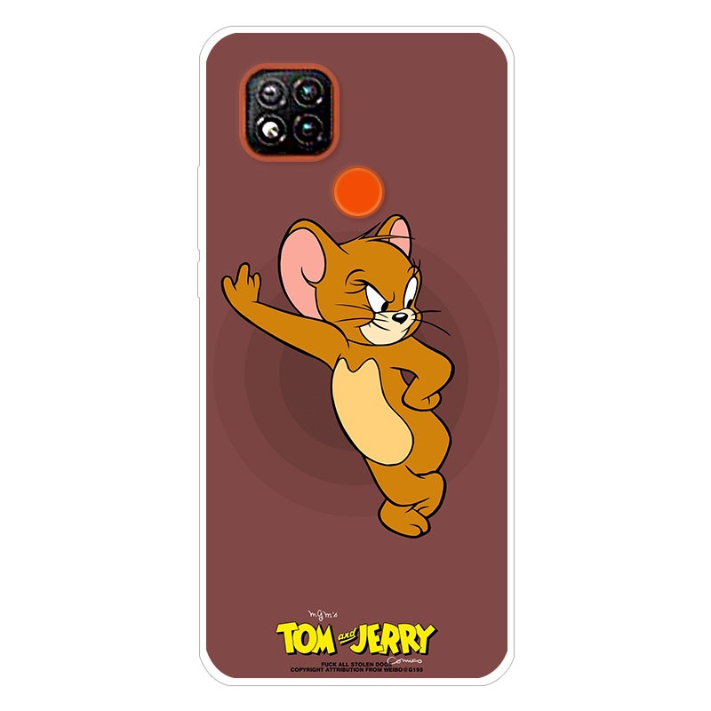 Ốp Điện Thoại TPU Dẻo Họa Tiết Hoạt Hình Dễ Thương Cho Xiaomi Redmi 10A Redmi10A