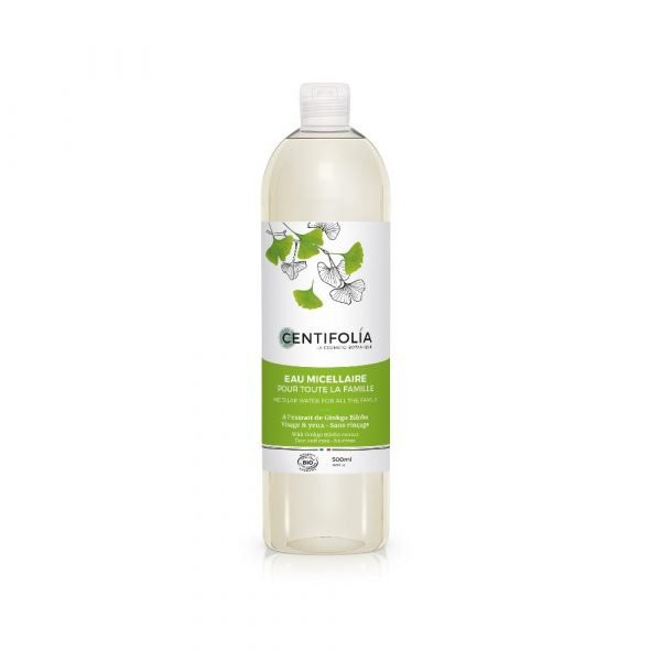 Nước Tẩy Trang Rau Má Centifolia Eau Micellaire 500ml
