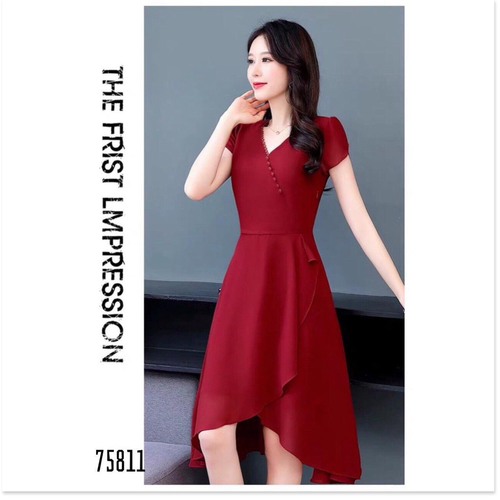 ĐẦM XÒE CHIFFON NỮ CỰC SANG HP