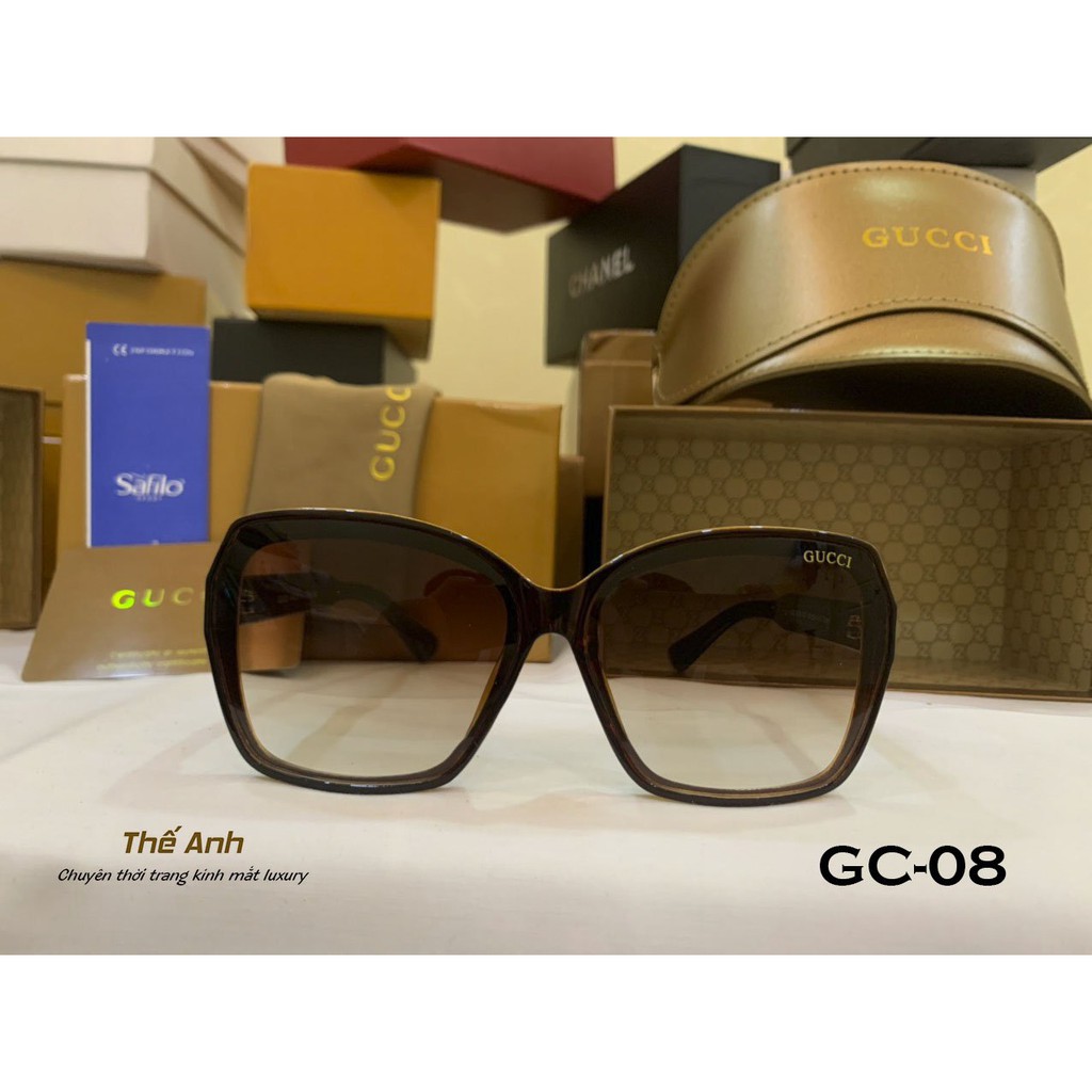 KÍNH MẮT THỜI TRANG- CHỐNG TIA UV GUCCI-GC08