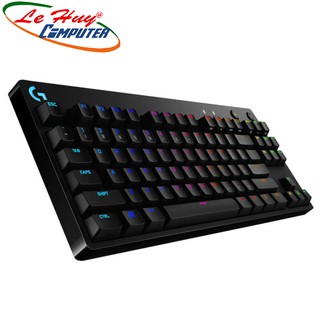 Bàn phím cơ Logitech G Pro X Led RGB