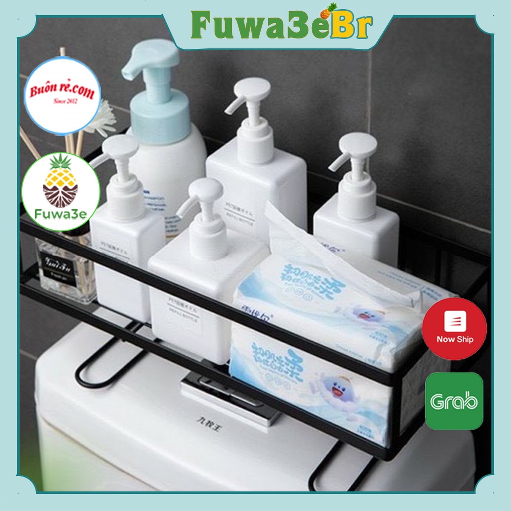 Kệ gác bồn vệ sinh, khay đựng đồ nhà tắm tiện lợi tiết kiệm không gian - Buôn rẻ 01417