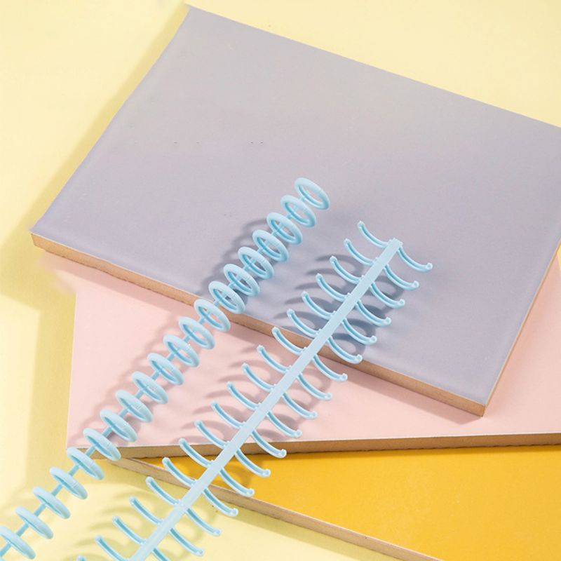 Set 10 Vòng Nhựa 30 Lỗ Chuyên Dụng Cho Trang Trí Sổ Tay