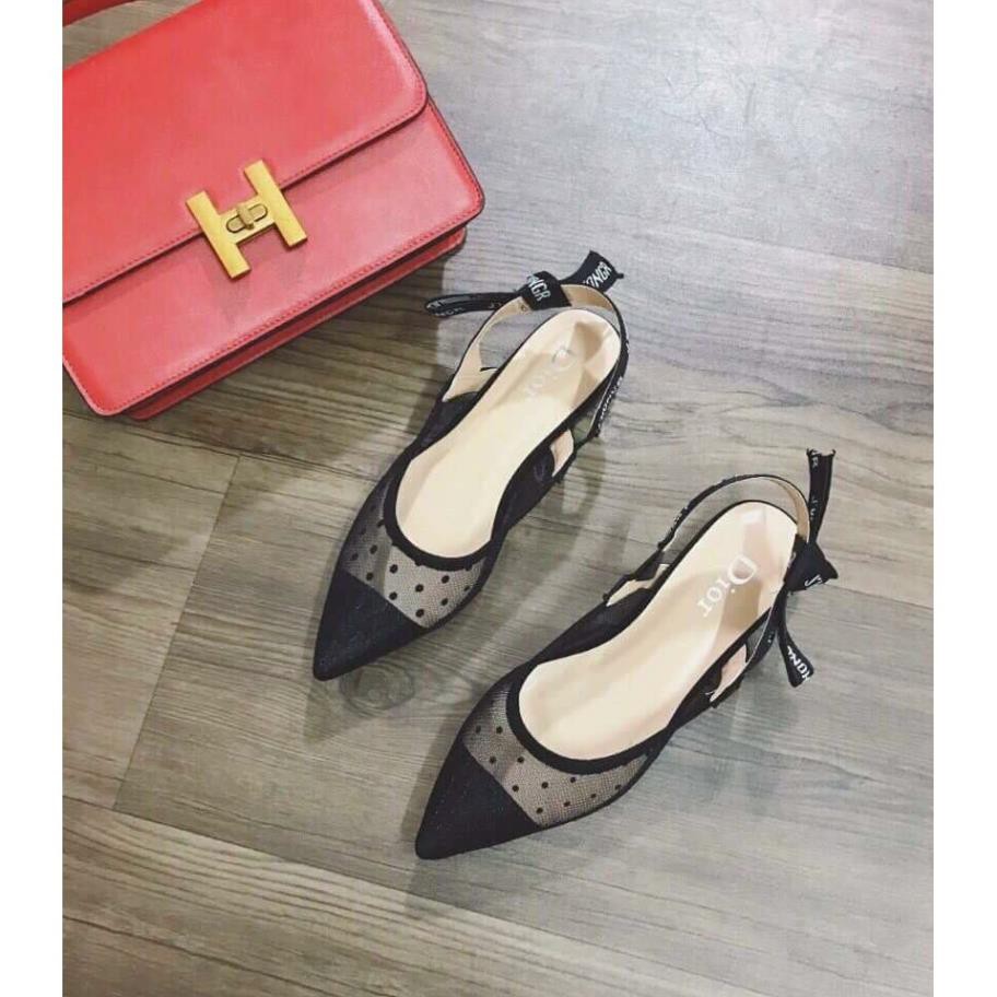 Sandal bi quai chữ hàng đẹp mẫu mới - KÈM CLIP VÀ ẢNH THẬT