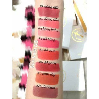 Son Kem NS Lipsticks