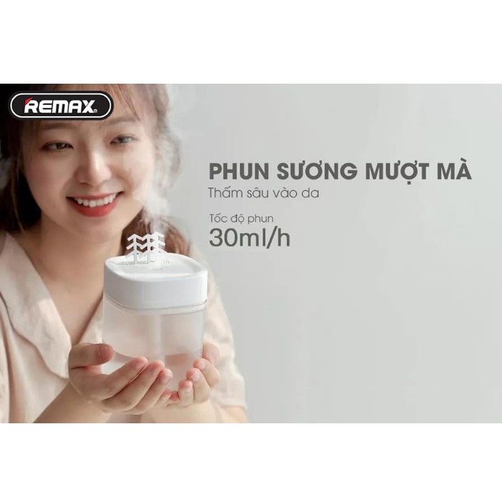 Máy tạo độ ẩm để bàn Remax RL-HM01 Black Forest Series