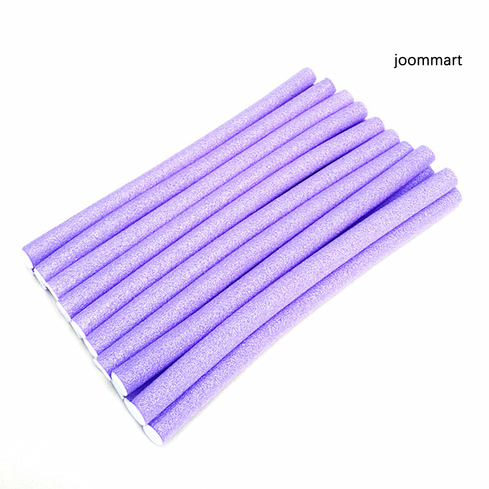 Set 10 thanh xốp uốn tóc tiện dụng để tạo kiểu tóc độc đáo