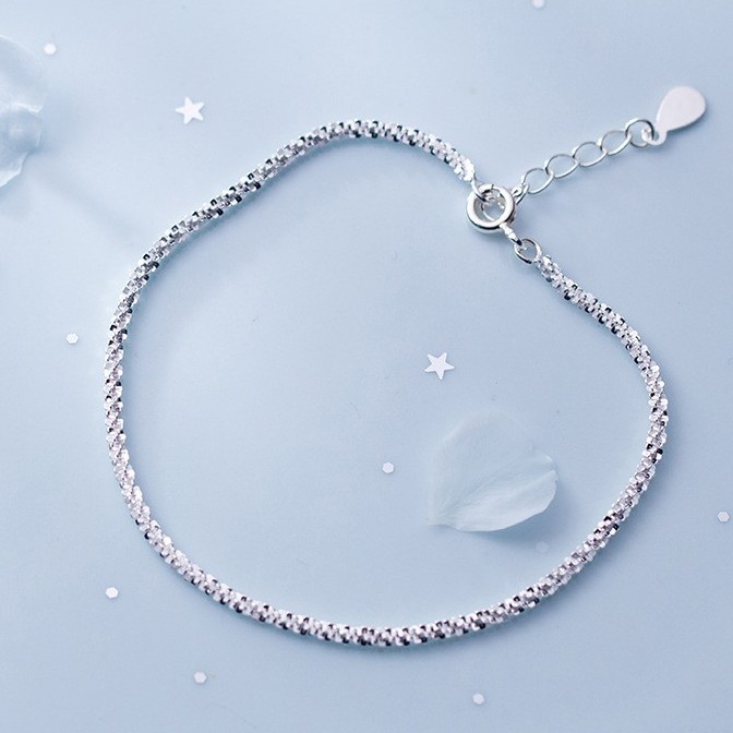 Vòng Tay Nữ Bạc 925 Phong Cách Hàn Quốc Mới 2020 - L2536 Bảo Ngọc Jewelry | BigBuy360 - bigbuy360.vn