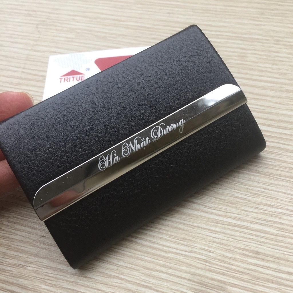 HỘP ĐỰNG NAMECARD CAO CẤP