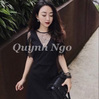 SẴN VÁY ZARA PHỐI REN SIZE XS AUTH NEWTAG