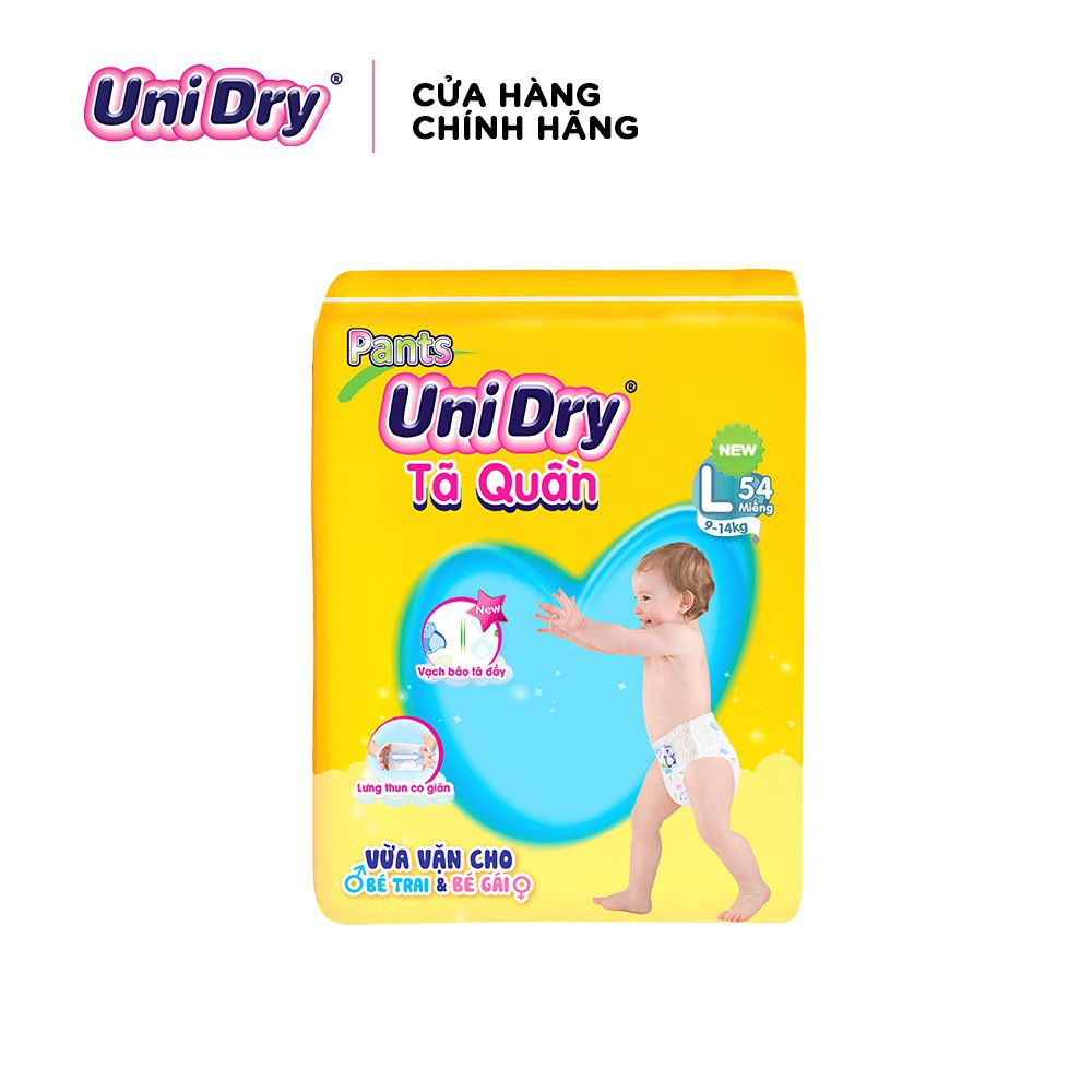 Tã quần UniDry Size L54