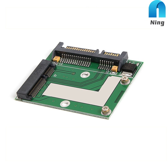 Mạch Chuyển Đổi PCI-E MSATA SSD Sang 2.5-inch SATA3 PCI-Hen 6.0 Gbps