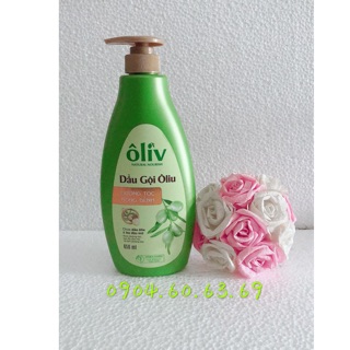 Dầu gội dưỡng tóc bồng bềnh 650ml ÔLIV oliu Natural Nourish