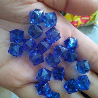 Hạt cườm lục giác 10mm (1 gói 20gr)