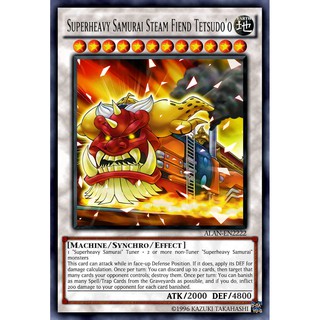 [BÀI IN] Bộ bài Superheavy Samurai