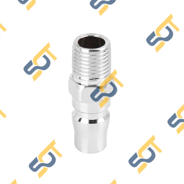 Nối nhanh ren ngoài 13 khí nén lắp đặt vào khớp ổ bi lắp DÂY hơi - khí nén (Quick air adaptor)