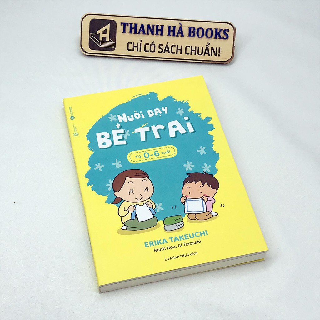 Sách- Combo 2 quyển, lẻ tùy chọn: Cách khen, cách mắng, cách phạt con + Nuôi dạy bé trai từ 0-6 tuổi
