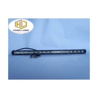 Đèn Led bar 54Cm lõm trắng