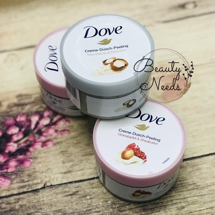 Tẩy Da Chết DOVE của Đức 225ml | BigBuy360 - bigbuy360.vn