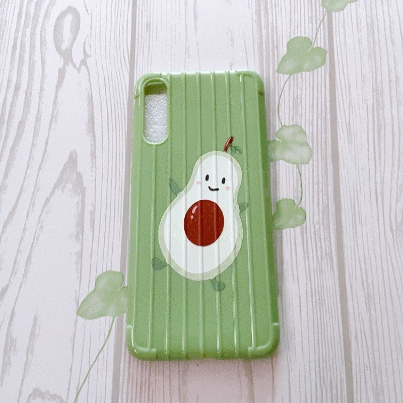 Ốp in hình cute vali dẻo Samsung A70