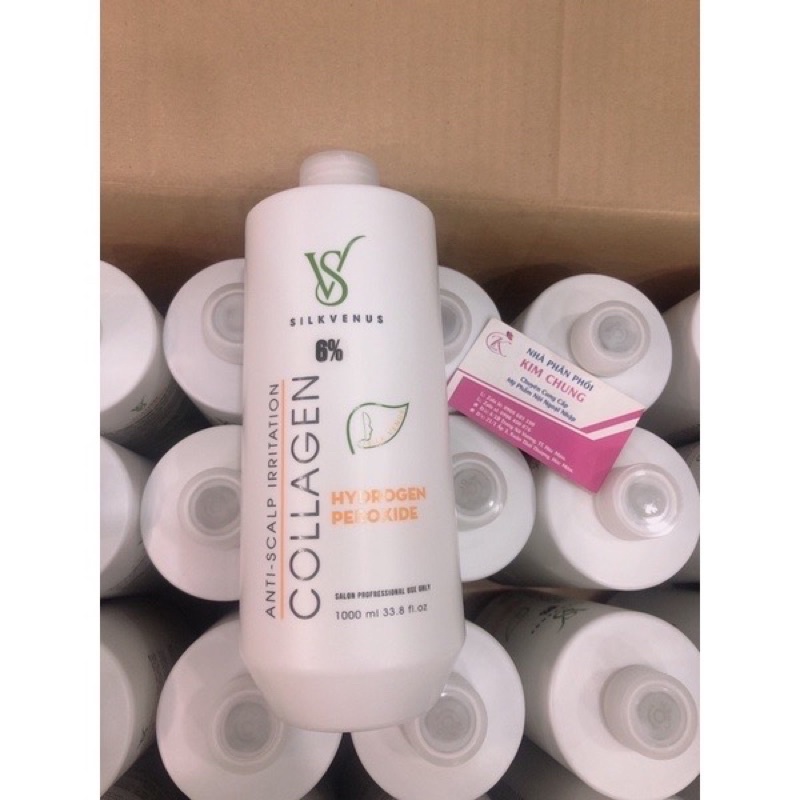 Oxy nhuộm ❤️ Silk Venus Collagen 1000ml