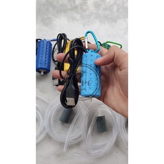 Máy sủi usb cho cá tép cảnh