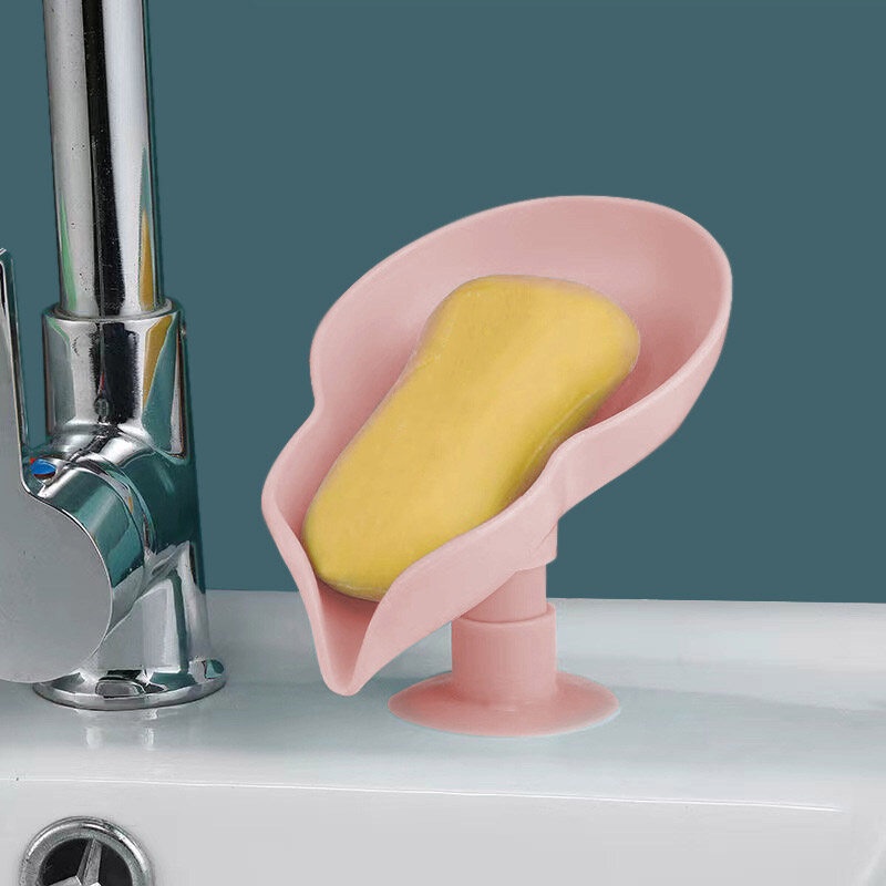 Giá đỡ HOUSEEKER xà phòng/ miếng rửa chén tiện dụng thích hợp cho nhà tắm